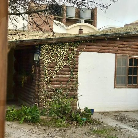 Pequena Casa De Troncos, Detras De Casa Principal No Trabajo Con Tarjeta De Credito Puerto Madryn Eksteriør billede