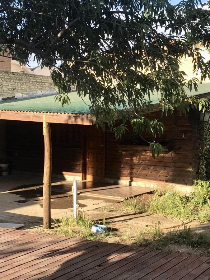 Pequena Casa De Troncos, Detras De Casa Principal No Trabajo Con Tarjeta De Credito Puerto Madryn Eksteriør billede