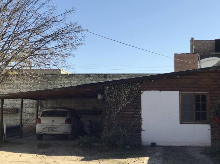 Pequena Casa De Troncos, Detras De Casa Principal No Trabajo Con Tarjeta De Credito Puerto Madryn Eksteriør billede